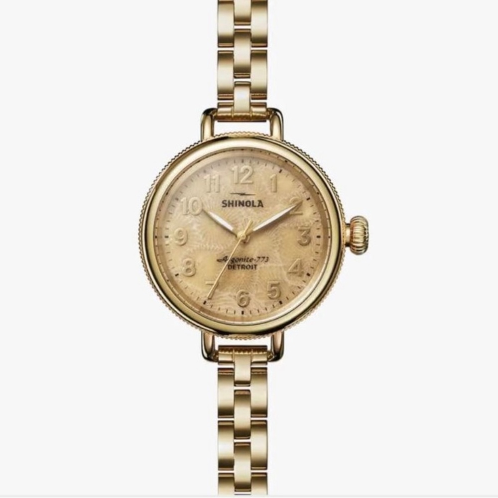 Shinola Birdy Gold Women’s Watch